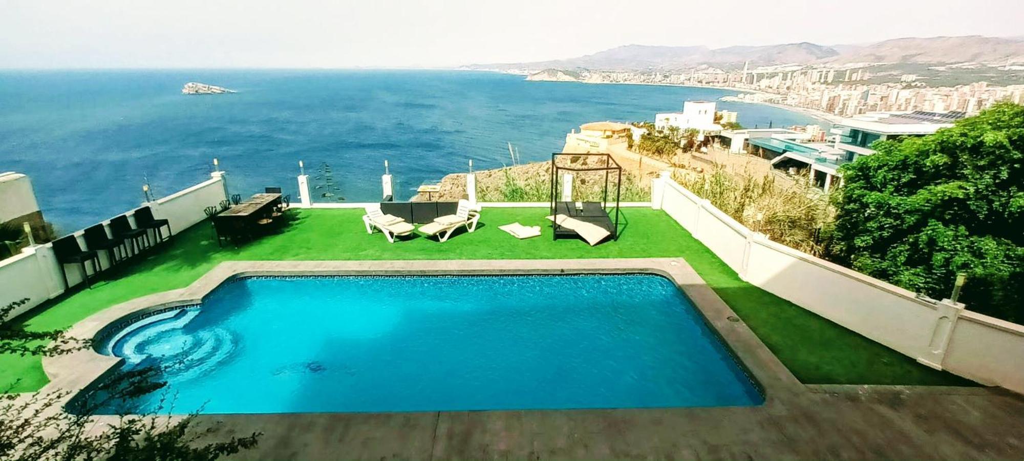 Villa Benidorm Luaran gambar